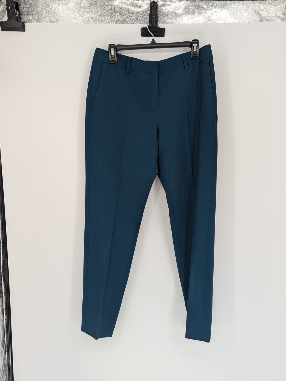 11674 Men's Paul Smith The Soho Tailored Fit 2 Piece Wool Suit Teal size 42/44 - Picture 6 of 16